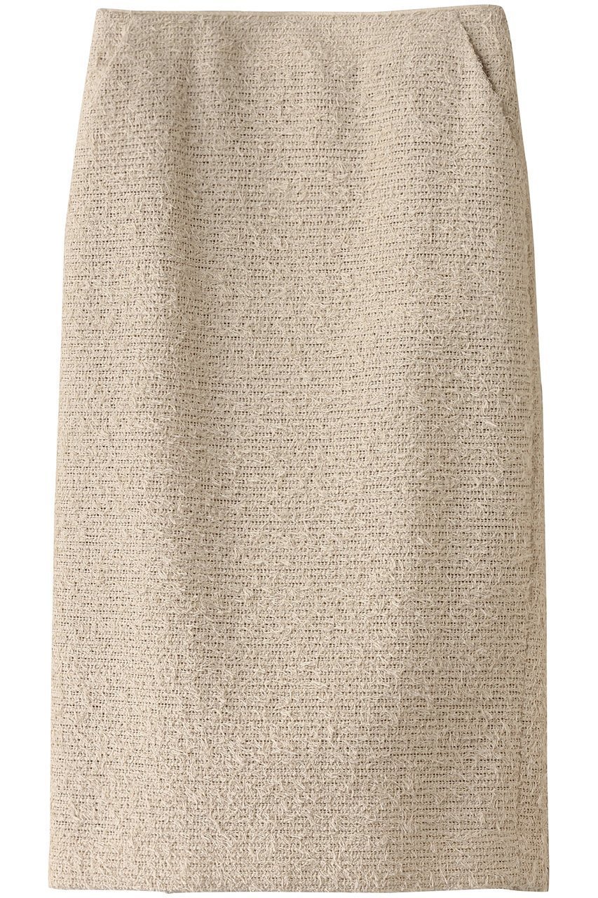 【オブリオ/AUBRIOT】のスプリングツイード ペンシルスカート 人気、トレンドファッション・服の通販 founy(ファニー) 　ファッション　Fashion　レディースファッション　Fashion for Women　スカート　Skirts　イタリア　Italy　シンプル　Simple, Minimal　スプリング　Spring, Spring Collection　ツイード／ツィード　Choker, Choker Necklace　ツイード　Twill, Twill Weave　ペンシル　Pencil, Pencil Skirt　リラックス　Relax, Relaxed Fit　エレガント 上品　Elegant　 other-1|ID: prp329100004423928 ipo3291000000035813246