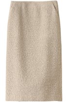 【オブリオ/AUBRIOT】のスプリングツイード ペンシルスカート 人気、トレンドファッション・服の通販 founy(ファニー) ファッション Fashion レディースファッション Fashion for Women スカート Skirts イタリア Italy シンプル Simple, Minimal スプリング Spring, Spring Collection ツイード／ツィード Choker, Choker Necklace ツイード Twill, Twill Weave ペンシル Pencil, Pencil Skirt リラックス Relax, Relaxed Fit エレガント 上品 Elegant thumbnail ライトベージュ|ID: prp329100004423928 ipo3291000000036543608