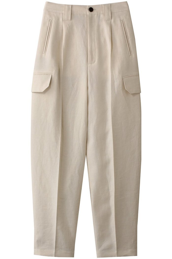 【オブリオ/AUBRIOT】のライトリネン混パンツ インテリア・キッズ・メンズ・レディースファッション・服の通販 founy(ファニー) https://founy.com/ ファッション Fashion レディースファッション Fashion for Women パンツ Pants & Trousers イタリア Italy コンパクト Compact, Small Size シャンブレー Chambray, Denim-Like Fabric シルク Silk, 100% Silk スポーティ Sporty, Casual Athletic フラップ Flap, Flap Pocket ラグジュアリー Luxury, Elegant リネン Linen, Linen Fabric リラックス Relax, Relaxed Fit |ID: prp329100004423929 ipo3291000000036225124