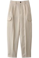 【オブリオ/AUBRIOT】のライトリネン混パンツ 人気、トレンドファッション・服の通販 founy(ファニー) ファッション Fashion レディースファッション Fashion for Women パンツ Pants & Trousers イタリア Italy コンパクト Compact, Small Size シャンブレー Chambray, Denim-Like Fabric シルク Silk, 100% Silk スポーティ Sporty, Casual Athletic フラップ Flap, Flap Pocket ラグジュアリー Luxury, Elegant リネン Linen, Linen Fabric リラックス Relax, Relaxed Fit |ID:prp329100004423929