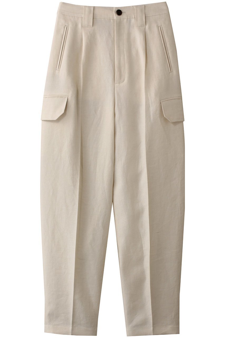 【オブリオ/AUBRIOT】のライトリネン混パンツ 人気、トレンドファッション・服の通販 founy(ファニー) 　ファッション　Fashion　レディースファッション　Fashion for Women　パンツ　Pants & Trousers　イタリア　Italy　コンパクト　Compact, Small Size　シャンブレー　Chambray, Denim-Like Fabric　シルク　Silk, 100% Silk　スポーティ　Sporty, Casual Athletic　フラップ　Flap, Flap Pocket　ラグジュアリー　Luxury, Elegant　リネン　Linen, Linen Fabric　リラックス　Relax, Relaxed Fit　 other-1|ID: prp329100004423929 ipo3291000000036500352