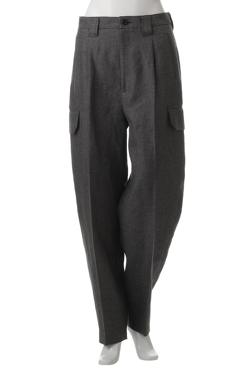 【オブリオ/AUBRIOT】のライトリネン混パンツ 人気、トレンドファッション・服の通販 founy(ファニー) 　ファッション　Fashion　レディースファッション　Fashion for Women　パンツ　Pants & Trousers　イタリア　Italy　コンパクト　Compact, Small Size　シャンブレー　Chambray, Denim-Like Fabric　シルク　Silk, 100% Silk　スポーティ　Sporty, Casual Athletic　フラップ　Flap, Flap Pocket　ラグジュアリー　Luxury, Elegant　リネン　Linen, Linen Fabric　リラックス　Relax, Relaxed Fit　other-2|ID: prp329100004423929 ipo3291000000036500355