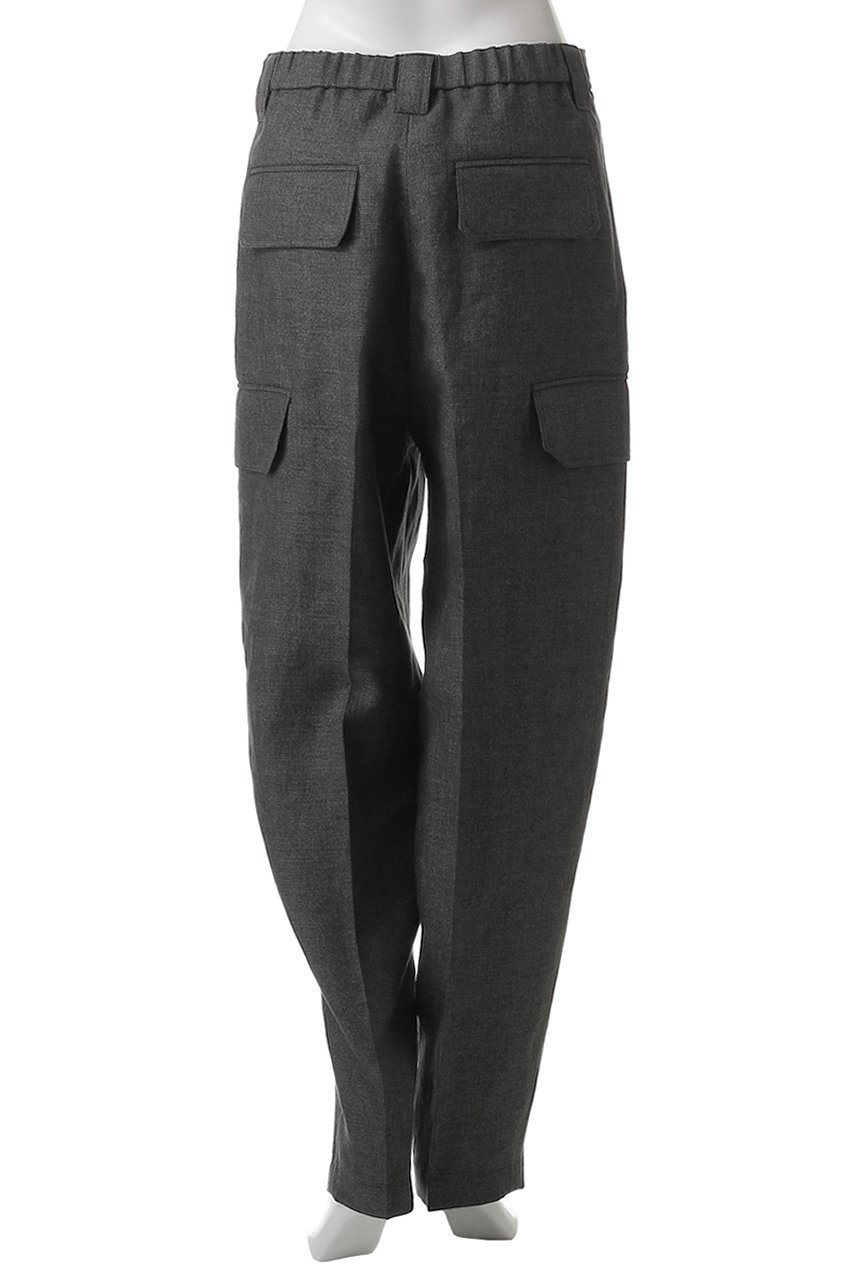 【オブリオ/AUBRIOT】のライトリネン混パンツ 人気、トレンドファッション・服の通販 founy(ファニー) 　ファッション　Fashion　レディースファッション　Fashion for Women　パンツ　Pants & Trousers　イタリア　Italy　コンパクト　Compact, Small Size　シャンブレー　Chambray, Denim-Like Fabric　シルク　Silk, 100% Silk　スポーティ　Sporty, Casual Athletic　フラップ　Flap, Flap Pocket　ラグジュアリー　Luxury, Elegant　リネン　Linen, Linen Fabric　リラックス　Relax, Relaxed Fit　other-4|ID: prp329100004423929 ipo3291000000036500357