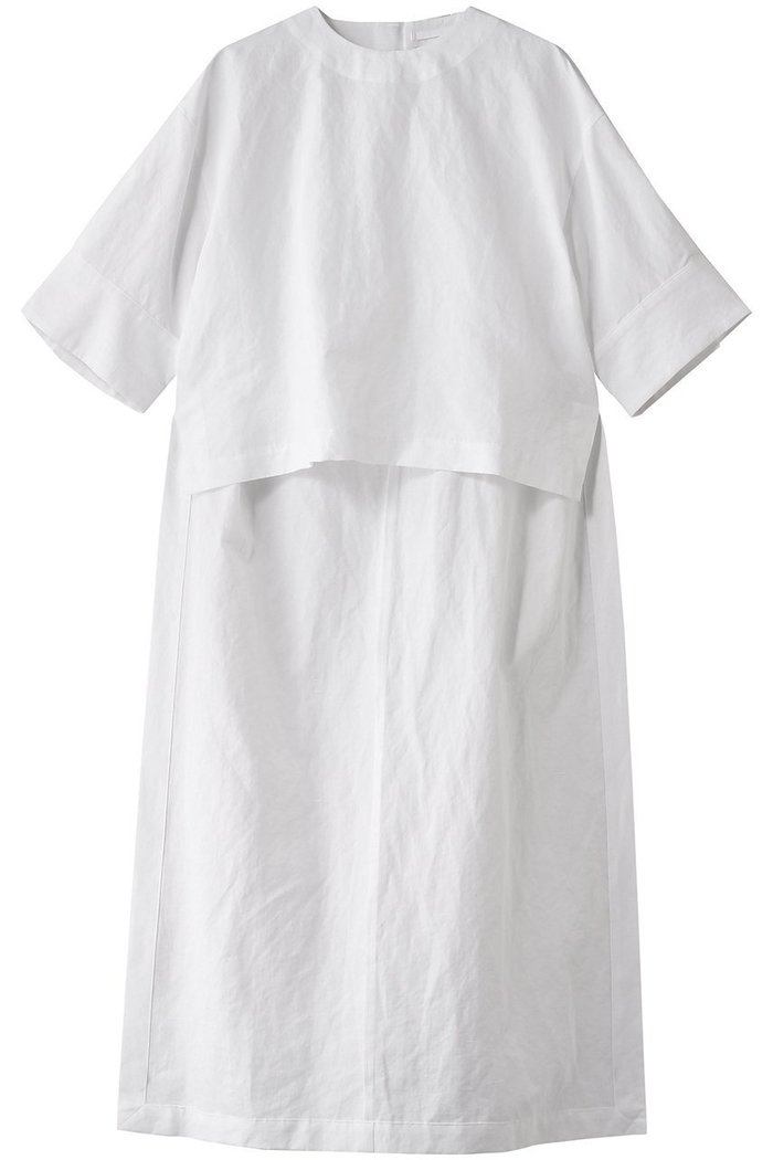 【オブリオ/AUBRIOT】のバックテール プルオーバートップ インテリア・キッズ・メンズ・レディースファッション・服の通販 founy(ファニー) https://founy.com/ ファッション Fashion レディースファッション Fashion for Women トップス・カットソー Cut & Sew Tops シャツ・ブラウス・オフィスカジュアル Elegant Blouses & Button-Ups カジュアルプルオーバー・ニットトップス Pullovers & Knit Tops / Casual Pullovers バッグ Bags イタリア Italy ショート Short, Short Length シルク Silk, 100% Silk スリーブ Sleeve, Long Sleeve / Short Sleeve フォルム Silhouette, Form モダン Modern, Contemporary リネン Linen, Linen Fabric ヴィンテージ Vintage Style エレガント 上品 Elegant |ID: prp329100004423933 ipo3291000000035700502