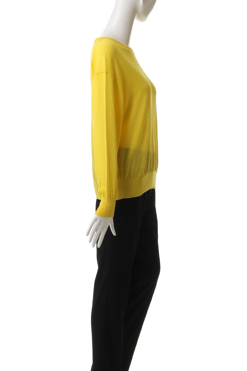 【オブリオ/AUBRIOT】のコットンシルク クルーネックセーター 人気、トレンドファッション・服の通販 founy(ファニー) ファッション Fashion レディースファッション Fashion for Women トップス・カットソー Cut & Sew Tops ニット Knit Tops & Sweaters カジュアルプルオーバー・ニットトップス Pullovers & Knit Tops / Casual Pullovers シルク Silk, 100% Silk シルケット Silket, Silky Cotton シンプル Simple, Minimal フォルム Silhouette, Form ミックス Mix, Mixed Style リラックス Relax, Relaxed Fit エレガント 上品 Elegant 日本製 Made In Japan other-3|ID: prp329100004423934 ipo3291000000035622817