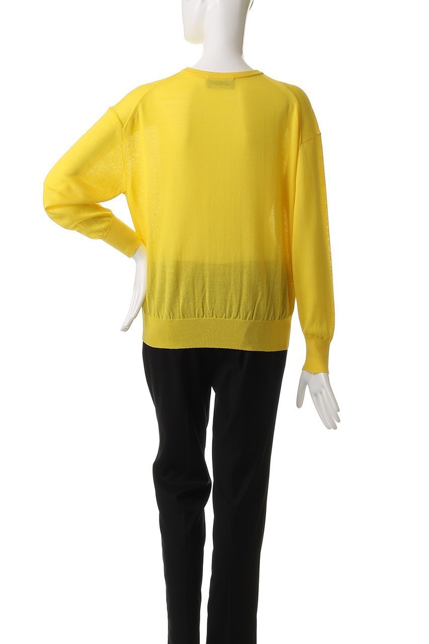 【オブリオ/AUBRIOT】のコットンシルク クルーネックセーター 人気、トレンドファッション・服の通販 founy(ファニー) ファッション Fashion レディースファッション Fashion for Women トップス・カットソー Cut & Sew Tops ニット Knit Tops & Sweaters カジュアルプルオーバー・ニットトップス Pullovers & Knit Tops / Casual Pullovers シルク Silk, 100% Silk シルケット Silket, Silky Cotton シンプル Simple, Minimal フォルム Silhouette, Form ミックス Mix, Mixed Style リラックス Relax, Relaxed Fit エレガント 上品 Elegant 日本製 Made In Japan other-4|ID: prp329100004423934 ipo3291000000035622821