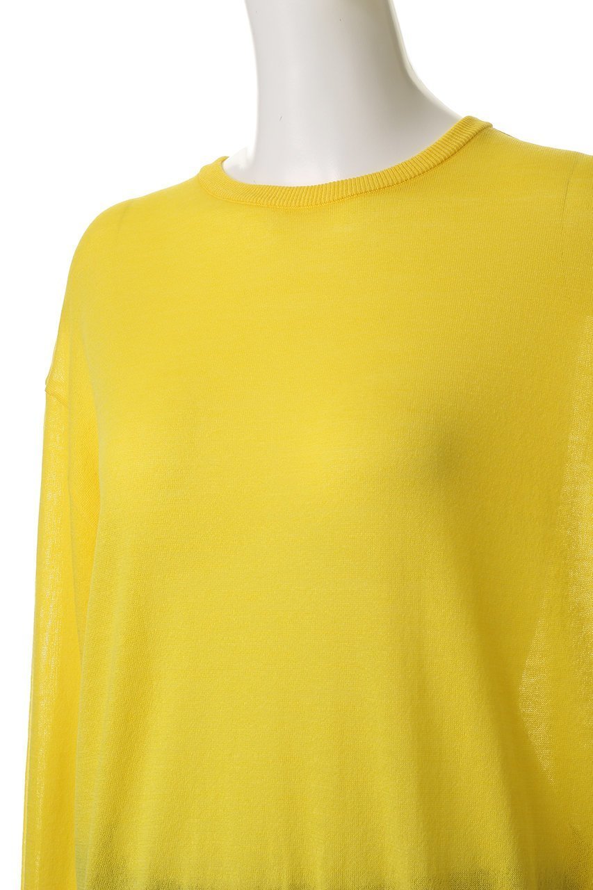 【オブリオ/AUBRIOT】のコットンシルク クルーネックセーター 人気、トレンドファッション・服の通販 founy(ファニー) ファッション Fashion レディースファッション Fashion for Women トップス・カットソー Cut & Sew Tops ニット Knit Tops & Sweaters カジュアルプルオーバー・ニットトップス Pullovers & Knit Tops / Casual Pullovers シルク Silk, 100% Silk シルケット Silket, Silky Cotton シンプル Simple, Minimal フォルム Silhouette, Form ミックス Mix, Mixed Style リラックス Relax, Relaxed Fit エレガント 上品 Elegant 日本製 Made In Japan other-5|ID: prp329100004423934 ipo3291000000035622823