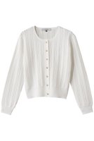 【コルコバード/CORCOVADO】のレースニットカーディガン 人気、トレンドファッション・服の通販 founy(ファニー) ファッション Fashion レディースファッション Fashion for Women トップス・カットソー Cut & Sew Tops ニット Knit Tops & Sweaters カーディガン・羽織り Layered Style Cardigans カーディガン Cardigan, Knitwear コンパクト Compact, Small Size ドレス Dress, One-Piece ビジネス 仕事 通勤 Business / Work / Commuting レース Lace, Lace Fabric 夏 Summer 春 Spring S/S・春夏 SS, Spring/Summer, Warm Season 羽織 Haori, Light Jacket |ID:prp329100004423935