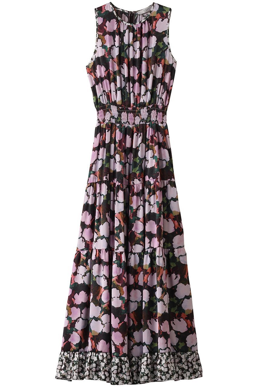 【コルコバード/CORCOVADO】のMATADORシフォンドレス インテリア・キッズ・メンズ・レディースファッション・服の通販 founy(ファニー) 　ファッション　Fashion　レディースファッション　Fashion for Women　ワンピース　Dresses　フォーマル・パーティードレス・結婚式用ドレス　Elegant & Casual Dresses　チュニック　Tunic Tops & Dresses　カッティング　Cutting Detail　カーディガン　Cardigan, Knitwear　シフォン　Chiffon, Lightweight Fabric　ショルダー　Shoulder, Shoulder Strap　ジャケット　Jacket, Outerwear　チュニック　Tunic, Long Top　ドレス　Dress, One-Piece　ドレープ　Drape, Draping Fabric　プリント　Print, Printed Pattern　エレガント 上品　Elegant　マタドール|ID: prp329100004423940 ipo3291000000032813550