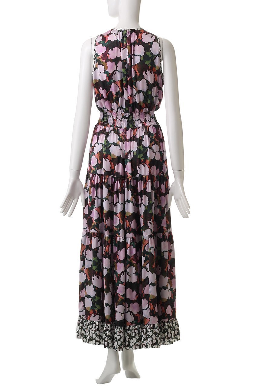 【コルコバード/CORCOVADO】のMATADORシフォンドレス 人気、トレンドファッション・服の通販 founy(ファニー) 　ファッション　Fashion　レディースファッション　Fashion for Women　ワンピース　Dresses　フォーマル・パーティードレス・結婚式用ドレス　Elegant & Casual Dresses　チュニック　Tunic Tops & Dresses　カッティング　Cutting Detail　カーディガン　Cardigan, Knitwear　シフォン　Chiffon, Lightweight Fabric　ショルダー　Shoulder, Shoulder Strap　ジャケット　Jacket, Outerwear　チュニック　Tunic, Long Top　ドレス　Dress, One-Piece　ドレープ　Drape, Draping Fabric　プリント　Print, Printed Pattern　エレガント 上品　Elegant　other-4|ID: prp329100004423940 ipo3291000000032813553