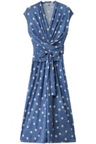 【コルコバード/CORCOVADO】のデニムドットカシュクールドレス デニムドット|ID: prp329100004423942 ipo3291000000032795384