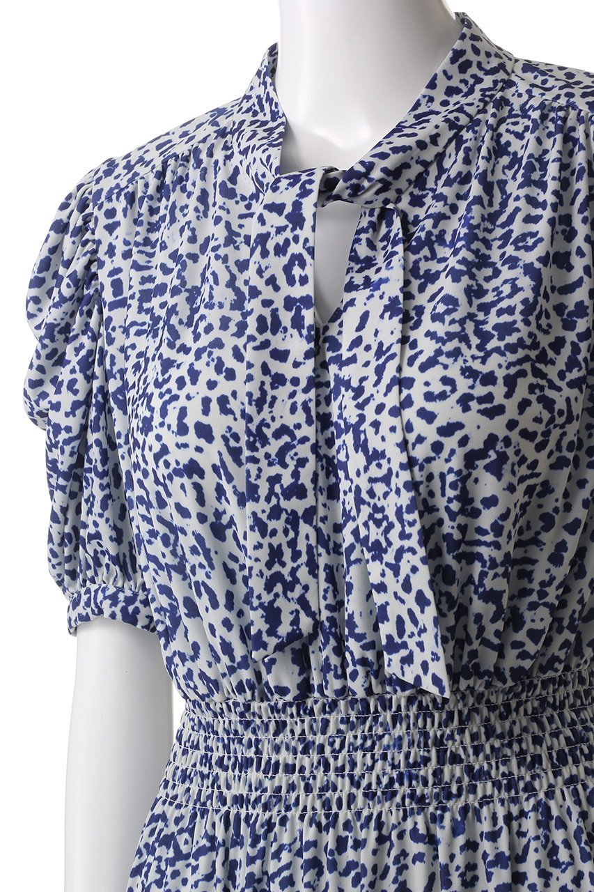【コルコバード/CORCOVADO】のボウタイリボンドレス 人気、トレンドファッション・服の通販 founy(ファニー) 　ファッション　Fashion　レディースファッション　Fashion for Women　ワンピース　Dresses　フォーマル・パーティードレス・結婚式用ドレス　Elegant & Casual Dresses　チュニック　Tunic Tops & Dresses　シューズ　Shoes, Footwear　ストレッチ　Stretch, Stretchy Fabric　スニーカー　Sneakers, Trainers　チュニック　Tunic, Long Top　ドレス　Dress, One-Piece　バレエ　Ballet, Ballet Style　プリント　Print, Printed Pattern　リボン　Ribbon, Bow　リラックス　Relax, Relaxed Fit　other-5|ID: prp329100004423944 ipo3291000000032813919