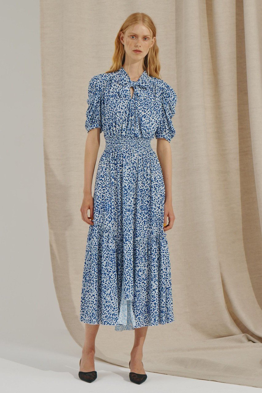 【コルコバード/CORCOVADO】のボウタイリボンドレス 人気、トレンドファッション・服の通販 founy(ファニー) 　ファッション　Fashion　レディースファッション　Fashion for Women　ワンピース　Dresses　フォーマル・パーティードレス・結婚式用ドレス　Elegant & Casual Dresses　チュニック　Tunic Tops & Dresses　シューズ　Shoes, Footwear　ストレッチ　Stretch, Stretchy Fabric　スニーカー　Sneakers, Trainers　チュニック　Tunic, Long Top　ドレス　Dress, One-Piece　バレエ　Ballet, Ballet Style　プリント　Print, Printed Pattern　リボン　Ribbon, Bow　リラックス　Relax, Relaxed Fit　other-8|ID: prp329100004423944 ipo3291000000032813922