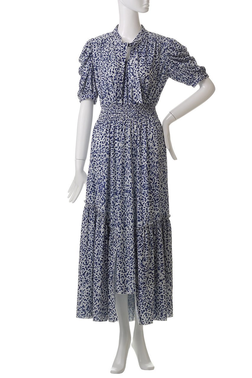 【コルコバード/CORCOVADO】のボウタイリボンドレス 人気、トレンドファッション・服の通販 founy(ファニー) 　ファッション　Fashion　レディースファッション　Fashion for Women　ワンピース　Dresses　フォーマル・パーティードレス・結婚式用ドレス　Elegant & Casual Dresses　チュニック　Tunic Tops & Dresses　シューズ　Shoes, Footwear　ストレッチ　Stretch, Stretchy Fabric　スニーカー　Sneakers, Trainers　チュニック　Tunic, Long Top　ドレス　Dress, One-Piece　バレエ　Ballet, Ballet Style　プリント　Print, Printed Pattern　リボン　Ribbon, Bow　リラックス　Relax, Relaxed Fit　other-2|ID: prp329100004423944 ipo3291000000036083754