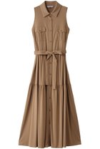 【コルコバード/CORCOVADO】のスリーブレスシャツドレス サンド|ID: prp329100004423945 ipo3291000000035700943