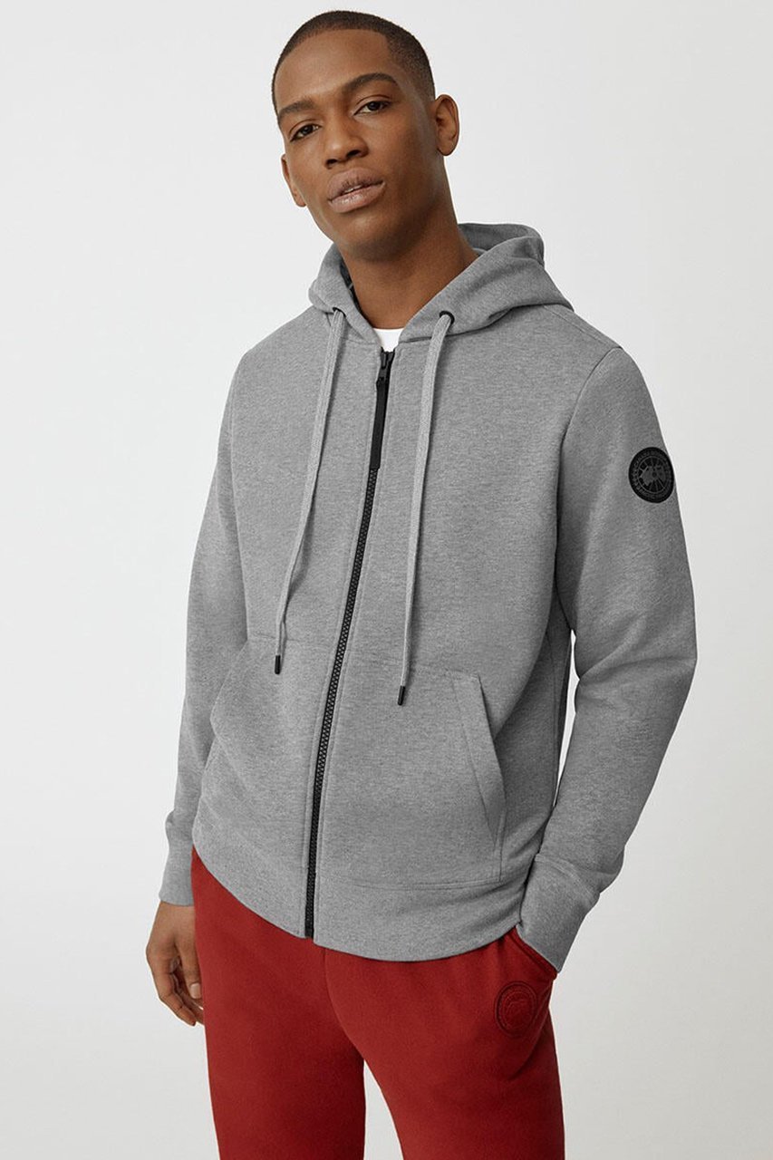 【カナダグース/CANADA GOOSE / MEN】の【MEN】7401MB Huron Full Zip Hoody Black Label ヒューロン フルジップ フーディー 人気、トレンドファッション・服の通販 founy(ファニー) 　ファッション　Fashion　メンズファッション　Fashion for Men　トップス・カットソー　Cut & Sew Tops　メンズシャツ　Shirts　インナー　Innerwear　シンプル　Simple, Minimal　ジップ　Zip, Zipper　ジャケット　Jacket, Outerwear　スリーブ　Sleeve, Long Sleeve / Short Sleeve　ダイヤモンド　Diamond, Brilliant Cut　デニム　Denim, Jeans Material　ドローコード　Drawcord, Drawstring Cord　ハンド　Hand, Handmade　フロント　Front, Front Design　ポケット　Pocket, Pocket Detail　ロング　Long, Long-Length　other-3|ID: prp329100004423946 ipo3291000000031261671