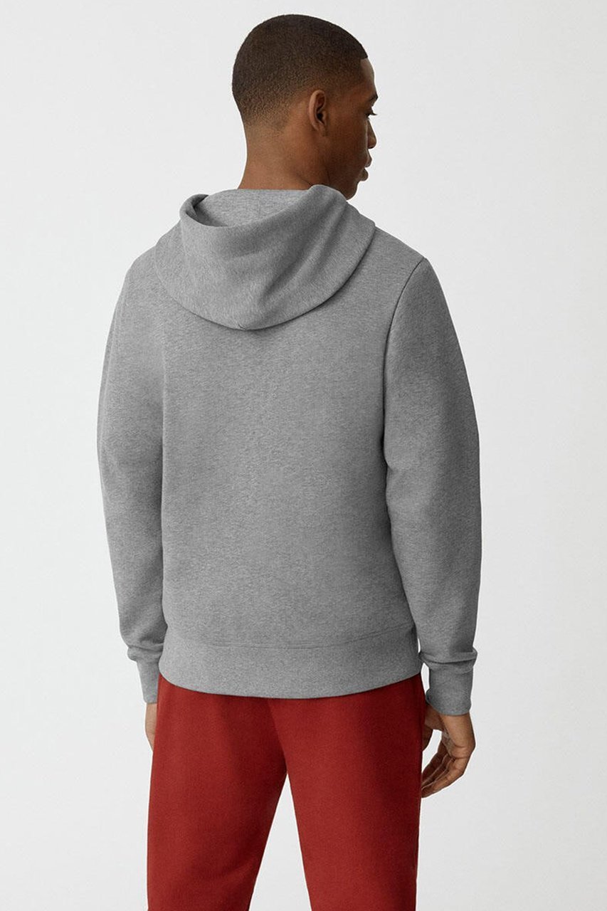 【カナダグース/CANADA GOOSE / MEN】の【MEN】7401MB Huron Full Zip Hoody Black Label ヒューロン フルジップ フーディー 人気、トレンドファッション・服の通販 founy(ファニー) 　ファッション　Fashion　メンズファッション　Fashion for Men　トップス・カットソー　Cut & Sew Tops　メンズシャツ　Shirts　インナー　Innerwear　シンプル　Simple, Minimal　ジップ　Zip, Zipper　ジャケット　Jacket, Outerwear　スリーブ　Sleeve, Long Sleeve / Short Sleeve　ダイヤモンド　Diamond, Brilliant Cut　デニム　Denim, Jeans Material　ドローコード　Drawcord, Drawstring Cord　ハンド　Hand, Handmade　フロント　Front, Front Design　ポケット　Pocket, Pocket Detail　ロング　Long, Long-Length　other-5|ID: prp329100004423946 ipo3291000000031327980