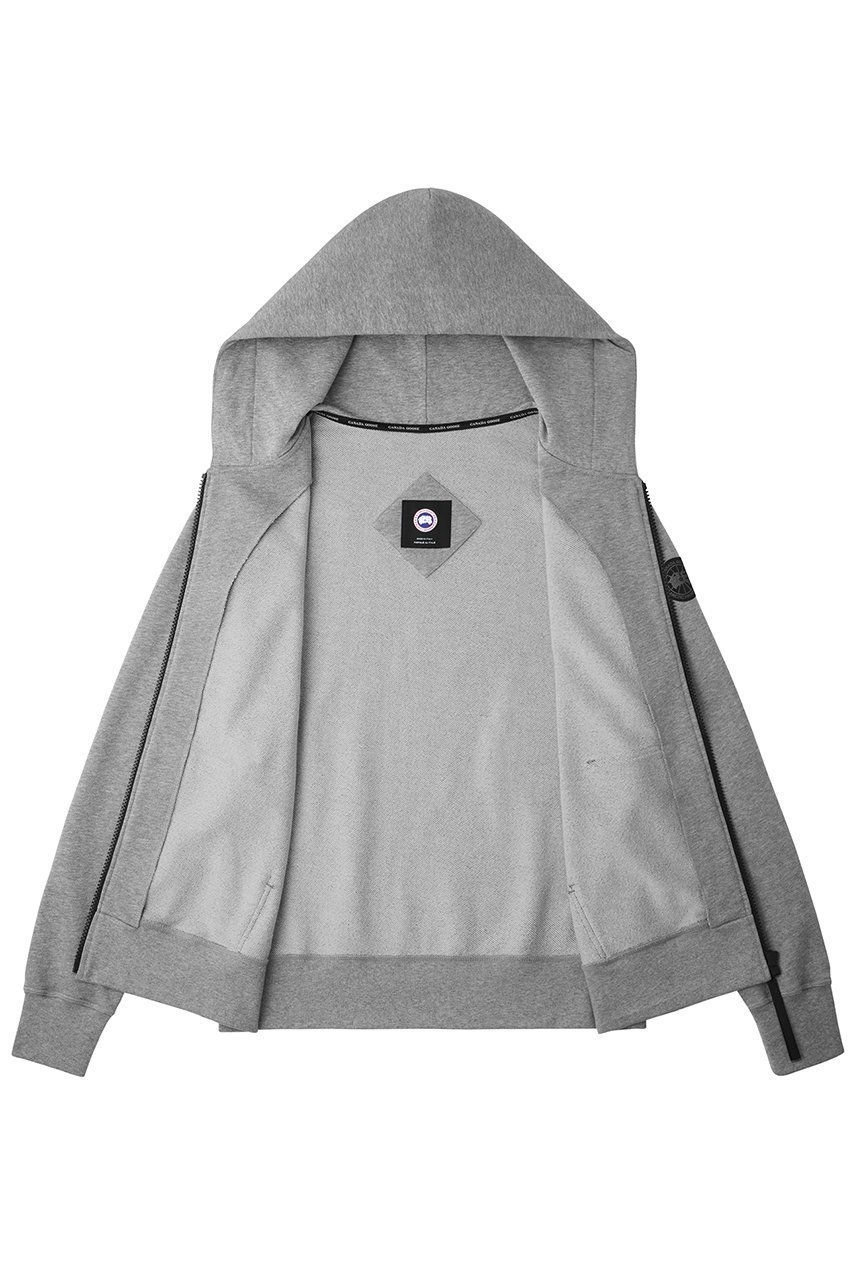 【カナダグース/CANADA GOOSE / MEN】の【MEN】7401MB Huron Full Zip Hoody Black Label ヒューロン フルジップ フーディー 人気、トレンドファッション・服の通販 founy(ファニー) 　ファッション　Fashion　メンズファッション　Fashion for Men　トップス・カットソー　Cut & Sew Tops　メンズシャツ　Shirts　インナー　Innerwear　シンプル　Simple, Minimal　ジップ　Zip, Zipper　ジャケット　Jacket, Outerwear　スリーブ　Sleeve, Long Sleeve / Short Sleeve　ダイヤモンド　Diamond, Brilliant Cut　デニム　Denim, Jeans Material　ドローコード　Drawcord, Drawstring Cord　ハンド　Hand, Handmade　フロント　Front, Front Design　ポケット　Pocket, Pocket Detail　ロング　Long, Long-Length　other-6|ID: prp329100004423946 ipo3291000000031327981