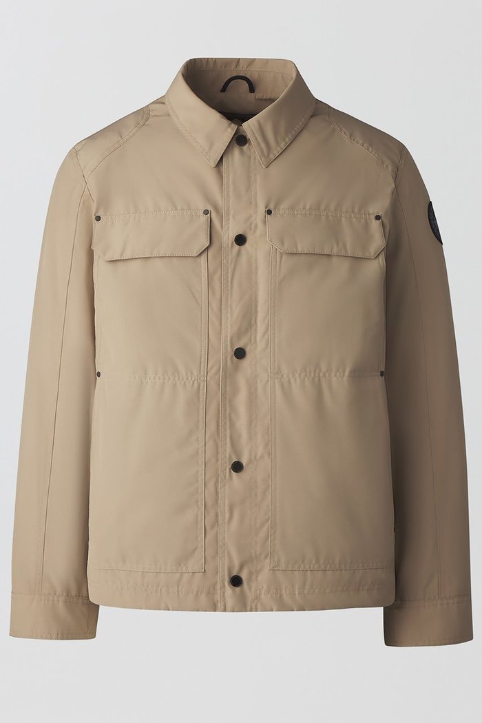 【カナダグース/CANADA GOOSE / MEN】の【MEN】2447MB Burnaby Chore Coat Black Label バーナビー チョア コート インテリア・キッズ・メンズ・レディースファッション・服の通販 founy(ファニー) https://founy.com/ ファッション Fashion メンズファッション MEN アウター Coats Outerwear/Men ジャケット Jacket ストライプ Stripe ダブル Double パフォーマンス Performance フロント Front ポケット Pocket ライニング Lining |ID: prp329100004423947 ipo3291000000030892343