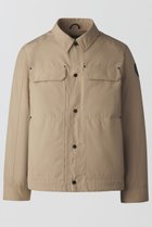 【カナダグース/CANADA GOOSE / MEN】の【MEN】2447MB Burnaby Chore Coat Black Label バーナビー チョア コート 人気、トレンドファッション・服の通販 founy(ファニー) ファッション Fashion メンズファッション MEN アウター Coats Outerwear/Men ジャケット Jacket NEW・新作・新着・新入荷 New Arrivals thumbnail デザートサンド|ID: prp329100004423947 ipo3291000000030892344