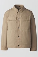 【カナダグース/CANADA GOOSE】の【MEN】2447MB Burnaby Chore Coat Black Label バーナビー チョア コート 人気、トレンドファッション・服の通販 founy(ファニー) ファッション Fashion レディースファッション Fashion for Women アウター Coat / Outerwear Collection コート・ロングコート・ピーコート Long Coats, Peacoats & More レディースジャケット・軽アウター Jackets ジャケット Jacket, Outerwear ストライプ Stripe, Striped Pattern ダブル Double, Double-Breasted パフォーマンス Performance, Active Function フロント Front, Front Design ポケット Pocket, Pocket Detail ユニセックス Unisex, Genderless ライニング Inner Lining, Inner Fabric, Lined |ID:prp329100004423947