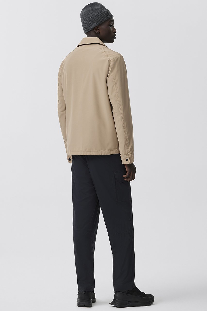 【カナダグース/CANADA GOOSE】の【MEN】2447MB Burnaby Chore Coat Black Label バーナビー チョア コート 人気、トレンドファッション・服の通販 founy(ファニー) 　ファッション　Fashion　レディースファッション　Fashion for Women　アウター　Coat / Outerwear Collection　コート・ロングコート・ピーコート　Long Coats, Peacoats & More　レディースジャケット・軽アウター　Jackets　ジャケット　Jacket, Outerwear　ストライプ　Stripe, Striped Pattern　ダブル　Double, Double-Breasted　パフォーマンス　Performance, Active Function　フロント　Front, Front Design　ポケット　Pocket, Pocket Detail　ユニセックス　Unisex, Genderless　ライニング　Inner Lining, Inner Fabric, Lined　other-5|ID: prp329100004423947 ipo3291000000036096902