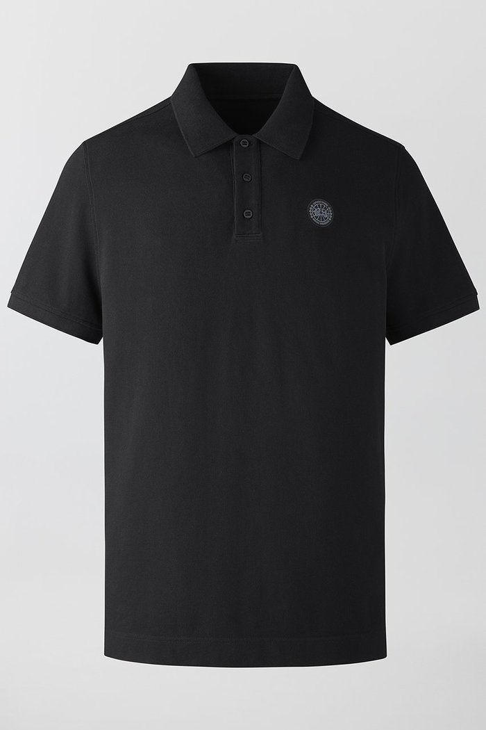 【カナダグース/CANADA GOOSE / MEN】の【MEN】1600MB Beckley Polo Black Label ベックリー ポロ インテリア・キッズ・メンズ・レディースファッション・服の通販 founy(ファニー) https://founy.com/ ファッション Fashion メンズファッション Fashion for Men インナー Innerwear クラシック Classic, Timeless Style ジャケット Jacket, Outerwear デニム Denim, Jeans Material ポロシャツ Polo Shirt, Collared Tee リブニット Rib Knit, Ribbed Knit エレガント 上品 Elegant |ID: prp329100004423948 ipo3291000000030892345