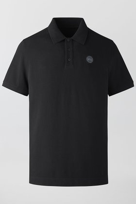 【カナダグース/CANADA GOOSE / MEN】の【MEN】1600MB Beckley Polo Black Label ベックリー ポロ 人気、トレンドファッション・服の通販 founy(ファニー) ファッション Fashion メンズファッション MEN インナー Inner クラシック Classic ジャケット Jacket デニム Denim ポロシャツ Polo Shirt リブニット Rib Knit エレガント 上品 Elegant NEW・新作・新着・新入荷 New Arrivals |ID:prp329100004423948