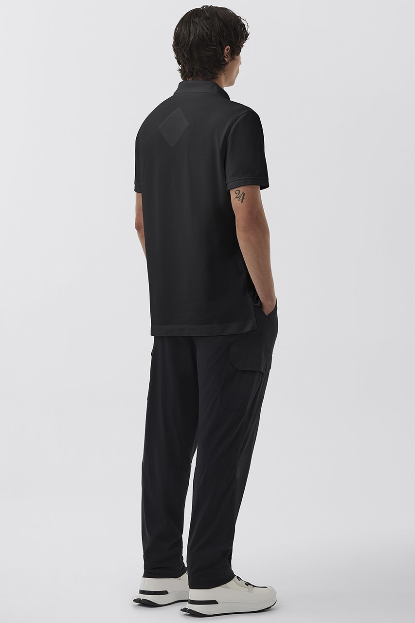 【カナダグース/CANADA GOOSE】の【MEN】1600MB Beckley Polo Black Label ベックリー ポロ 人気、トレンドファッション・服の通販 founy(ファニー) 　ファッション　Fashion　レディースファッション　Fashion for Women　トップス・カットソー　Cut & Sew Tops　シャツ・ブラウス・オフィスカジュアル　Elegant Blouses & Button-Ups　ポロシャツ・きれいめカジュアル　Smart-Casual Polo Tops　ユニセックス　Unisex, Genderless　インナー　Innerwear　クラシック　Classic, Timeless Style　ジャケット　Jacket, Outerwear　デニム　Denim, Jeans Material　ポロシャツ　Polo Shirt, Collared Tee　リブニット　Rib Knit, Ribbed Knit　エレガント 上品　Elegant　other-4|ID: prp329100004423948 ipo3291000000035756947