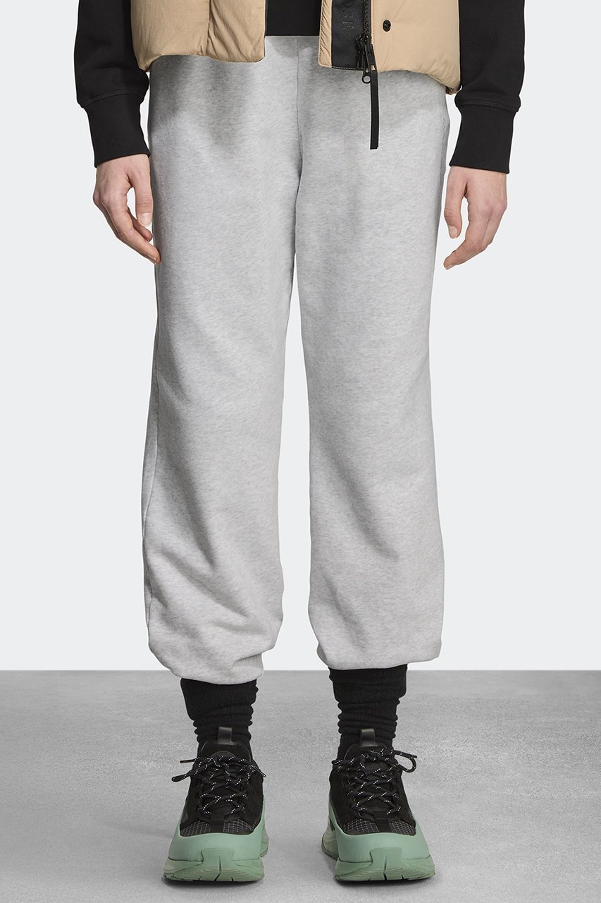 【カナダグース/CANADA GOOSE】の7413W Muskoka Relaxed Pant マスコーカ リラックス パンツ 人気、トレンドファッション・服の通販 founy(ファニー) 　ファッション　Fashion　レディースファッション　WOMEN　パンツ　Pants　ジャージー　Jersey　ドローコード　Draw Cord　リブニット　Rib Knit　リラックス　Relax　エレガント 上品　Elegant　other-2|ID: prp329100004423950 ipo3291000000031261692