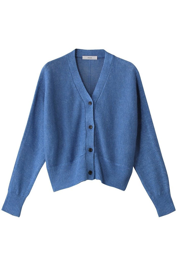 【エブール/ebure】のメランジカラーリネン Vネックニットカーディガン インテリア・キッズ・メンズ・レディースファッション・服の通販 founy(ファニー) https://founy.com/ ファッション Fashion レディースファッション WOMEN トップス・カットソー Tops/Tshirt ニット Knit Tops カーディガン Cardigans Vネック V-Neck カーディガン Cardigan リネン Linen |ID: prp329100004423952 ipo3291000000030892356