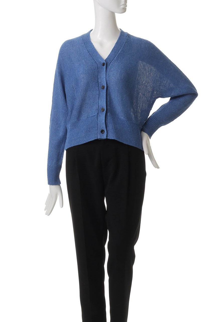 【エブール/ebure】のメランジカラーリネン Vネックニットカーディガン 人気、トレンドファッション・服の通販 founy(ファニー) 　ファッション　Fashion　レディースファッション　Fashion for Women　トップス・カットソー　Cut & Sew Tops　ニット　Knit Tops & Sweaters　カーディガン・羽織り　Layered Style Cardigans　Vネックトップス　V-Neck Tops / V-Cut Neckline Shirts　カーディガン　Cardigan, Knitwear　リネン　Linen, Linen Fabric　other-2|ID: prp329100004423952 ipo3291000000032944044