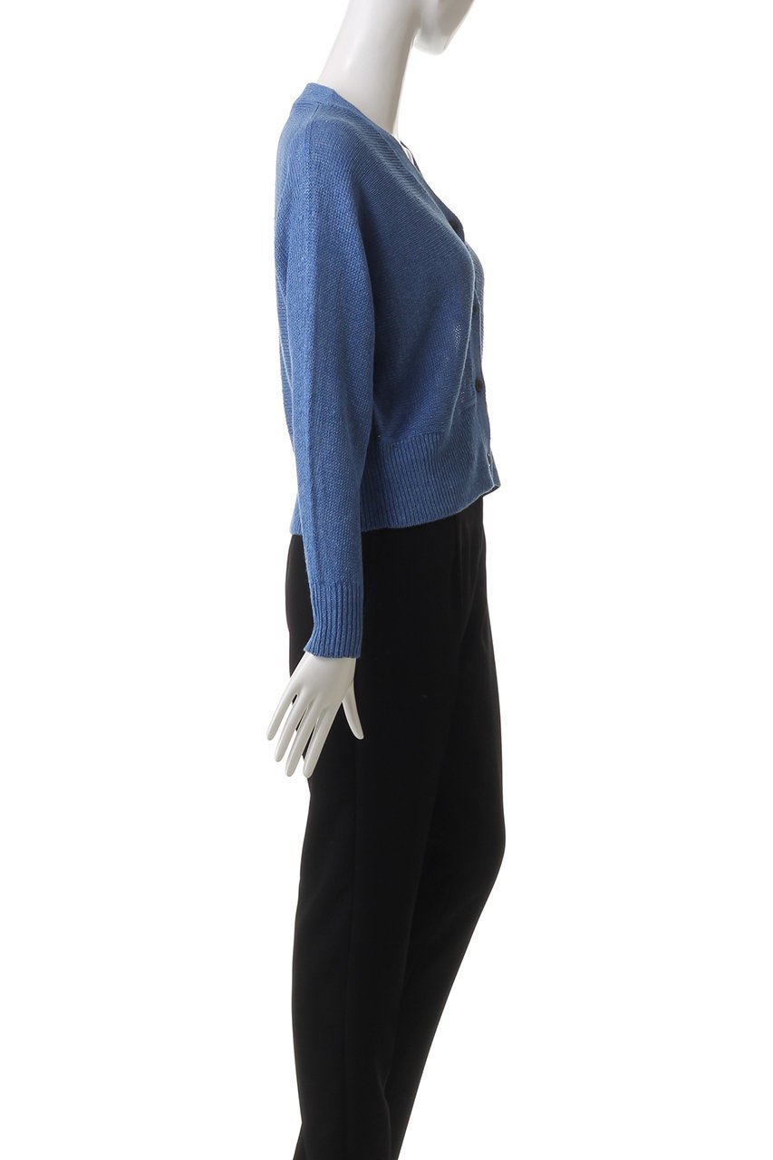 【エブール/ebure】のメランジカラーリネン Vネックニットカーディガン 人気、トレンドファッション・服の通販 founy(ファニー) 　ファッション　Fashion　レディースファッション　Fashion for Women　トップス・カットソー　Cut & Sew Tops　ニット　Knit Tops & Sweaters　カーディガン・羽織り　Layered Style Cardigans　Vネックトップス　V-Neck Tops / V-Cut Neckline Shirts　カーディガン　Cardigan, Knitwear　リネン　Linen, Linen Fabric　other-3|ID: prp329100004423952 ipo3291000000032944052