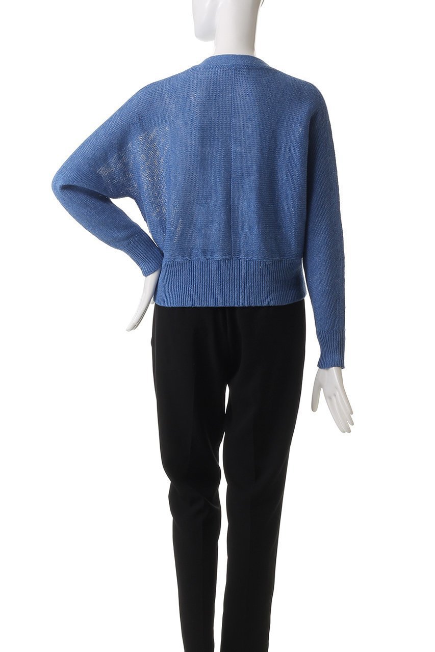 【エブール/ebure】のメランジカラーリネン Vネックニットカーディガン 人気、トレンドファッション・服の通販 founy(ファニー) 　ファッション　Fashion　レディースファッション　Fashion for Women　トップス・カットソー　Cut & Sew Tops　ニット　Knit Tops & Sweaters　カーディガン・羽織り　Layered Style Cardigans　Vネックトップス　V-Neck Tops / V-Cut Neckline Shirts　カーディガン　Cardigan, Knitwear　リネン　Linen, Linen Fabric　other-4|ID: prp329100004423952 ipo3291000000032944060
