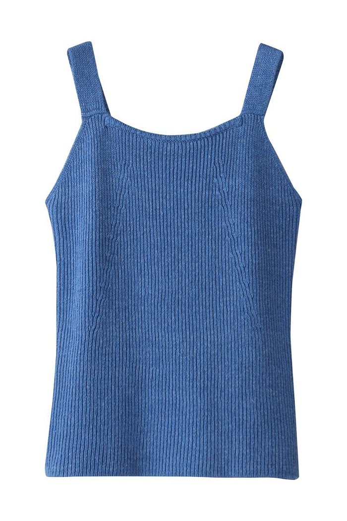 【エブール/ebure】のメランジカラーリネン スリーブレスニットトップス インテリア・キッズ・メンズ・レディースファッション・服の通販 founy(ファニー) https://founy.com/ ファッション Fashion レディースファッション WOMEN トップス・カットソー Tops/Tshirt ニット Knit Tops プルオーバー Pullover カーディガン Cardigan ショート Short ストレッチ Stretch リネン Linen |ID: prp329100004423953 ipo3291000000030892360