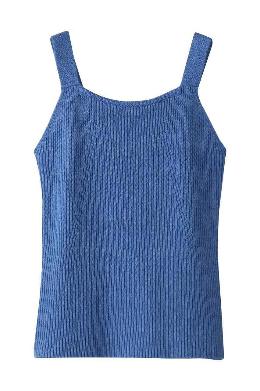 【エブール/ebure】のメランジカラーリネン スリーブレスニットトップス 人気、トレンドファッション・服の通販 founy(ファニー) 　ファッション　Fashion　レディースファッション　Fashion for Women　トップス・カットソー　Cut & Sew Tops　ニット　Knit Tops & Sweaters　カジュアルプルオーバー・ニットトップス　Pullovers & Knit Tops / Casual Pullovers　カーディガン　Cardigan, Knitwear　ショート　Short, Short Length　ストレッチ　Stretch, Stretchy Fabric　リネン　Linen, Linen Fabric　 other-1|ID: prp329100004423953 ipo3291000000032944076