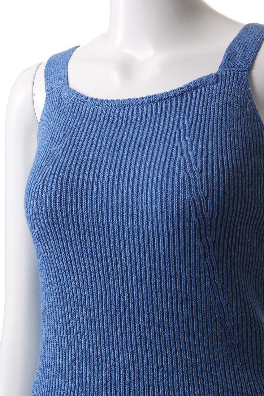 【エブール/ebure】のメランジカラーリネン スリーブレスニットトップス 人気、トレンドファッション・服の通販 founy(ファニー) 　ファッション　Fashion　レディースファッション　Fashion for Women　トップス・カットソー　Cut & Sew Tops　ニット　Knit Tops & Sweaters　カジュアルプルオーバー・ニットトップス　Pullovers & Knit Tops / Casual Pullovers　カーディガン　Cardigan, Knitwear　ショート　Short, Short Length　ストレッチ　Stretch, Stretchy Fabric　リネン　Linen, Linen Fabric　other-5|ID: prp329100004423953 ipo3291000000032944126