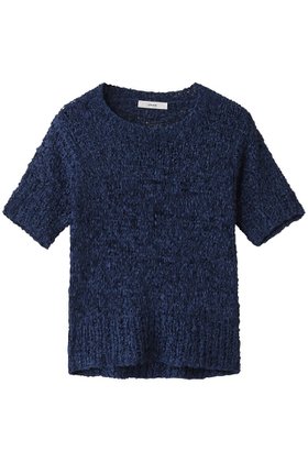 【エブール/ebure】 シルクテープハンドニット ハーフスリーブトップス人気、トレンドファッション・服の通販 founy(ファニー) ファッション Fashion レディースファッション WOMEN トップス・カットソー Tops/Tshirt ニット Knit Tops プルオーバー Pullover おすすめ Recommend イタリア Italy インナー Inner コンパクト Compact シルク Silk 半袖 Short Sleeve 手編み Hand Knitting NEW・新作・新着・新入荷 New Arrivals |ID:prp329100004423954