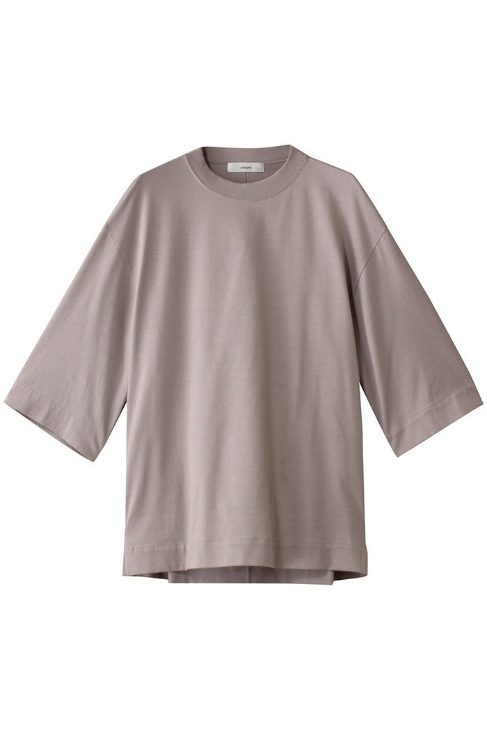 【エブール/ebure】のハイゲージソフトコットン ビッグTシャツ インテリア・キッズ・メンズ・レディースファッション・服の通販 founy(ファニー) https://founy.com/ ファッション Fashion レディースファッション WOMEN トップス・カットソー Tops/Tshirt シャツ/ブラウス Shirts/Blouses ロング / Tシャツ T-Shirts カットソー Cut and Sewn おすすめ Recommend インド India カットソー Cut And Sew ショート Short スリーブ Sleeve バランス Balance ビッグ Big |ID: prp329100004423956 ipo3291000000030892370