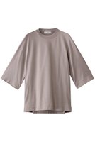 【エブール/ebure】のハイゲージソフトコットン ビッグTシャツ 人気、トレンドファッション・服の通販 founy(ファニー) ファッション Fashion レディースファッション WOMEN トップス・カットソー Tops/Tshirt シャツ/ブラウス Shirts/Blouses ロング / Tシャツ T-Shirts カットソー Cut and Sewn おすすめ Recommend インド India カットソー Cut And Sew ショート Short スリーブ Sleeve バランス Balance ビッグ Big NEW・新作・新着・新入荷 New Arrivals |ID:prp329100004423956