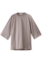 【エブール/ebure】のハイゲージソフトコットン ビッグTシャツ 人気、トレンドファッション・服の通販 founy(ファニー) ファッション Fashion レディースファッション WOMEN トップス・カットソー Tops/Tshirt シャツ/ブラウス Shirts/Blouses ロング / Tシャツ T-Shirts カットソー Cut and Sewn おすすめ Recommend インド India カットソー Cut And Sew ショート Short スリーブ Sleeve バランス Balance ビッグ Big NEW・新作・新着・新入荷 New Arrivals thumbnail ベージュ|ID: prp329100004423956 ipo3291000000030892371