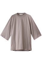 【エブール/ebure】のハイゲージソフトコットン ビッグTシャツ ベージュ|ID: prp329100004423956 ipo3291000000032868686