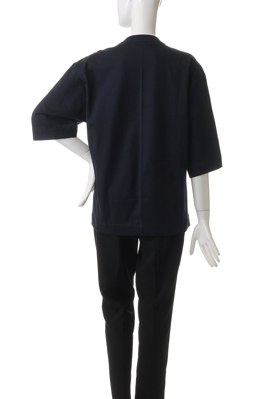 【エブール/ebure】のハイゲージソフトコットン ビッグTシャツ 人気、トレンドファッション・服の通販 founy(ファニー) 　ファッション　Fashion　レディースファッション　Fashion for Women　トップス・カットソー　Cut & Sew Tops　シャツ・ブラウス・オフィスカジュアル　Elegant Blouses & Button-Ups　ロングTシャツ・Tシャツ　Longline T-Shirts & Tees　カットソー・ベーシックTシャツ　Cut-and-Sewn Tops / Stretch Tees & Basics　おすすめ　Recommended / Our Picks　インド　Indian Textile　カットソー　Cut and Sewn Top　ショート　Short, Short Length　スリーブ　Sleeve, Long Sleeve / Short Sleeve　バランス　Balance, Style Balance　ビッグ　Big, Oversized　other-4|ID: prp329100004423956 ipo3291000000032868713