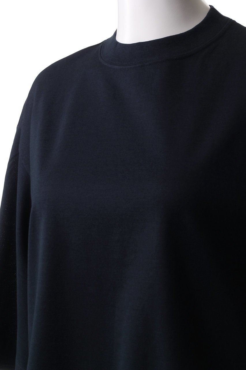 【エブール/ebure】のハイゲージソフトコットン ビッグTシャツ 人気、トレンドファッション・服の通販 founy(ファニー) 　ファッション　Fashion　レディースファッション　Fashion for Women　トップス・カットソー　Cut & Sew Tops　シャツ・ブラウス・オフィスカジュアル　Elegant Blouses & Button-Ups　ロングTシャツ・Tシャツ　Longline T-Shirts & Tees　カットソー・ベーシックTシャツ　Cut-and-Sewn Tops / Stretch Tees & Basics　おすすめ　Recommended / Our Picks　インド　Indian Textile　カットソー　Cut and Sewn Top　ショート　Short, Short Length　スリーブ　Sleeve, Long Sleeve / Short Sleeve　バランス　Balance, Style Balance　ビッグ　Big, Oversized　other-5|ID: prp329100004423956 ipo3291000000032868722