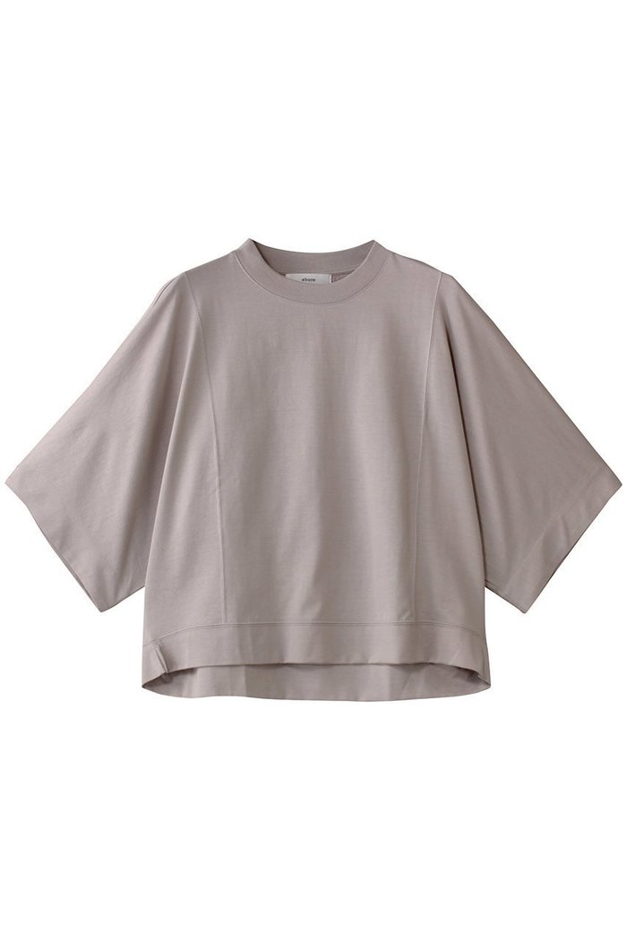 【エブール/ebure】のハイゲージソフトコットン クルーネックカットソー インテリア・キッズ・メンズ・レディースファッション・服の通販 founy(ファニー) https://founy.com/ ファッション Fashion レディースファッション WOMEN トップス・カットソー Tops/Tshirt シャツ/ブラウス Shirts/Blouses ロング / Tシャツ T-Shirts カットソー Cut and Sewn インド India カットソー Cut And Sew ショート Short スリーブ Sleeve フォルム Form ボックス Box ボトム Bottom |ID: prp329100004423957 ipo3291000000030892374