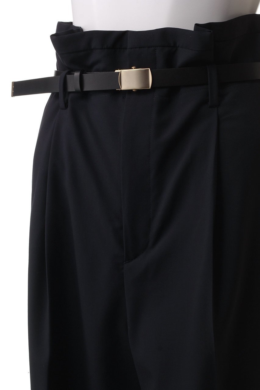 【エブール/ebure】のライトトロピカルウール ベルト付パンツ 人気、トレンドファッション・服の通販 founy(ファニー) 　ファッション　Fashion　レディースファッション　Fashion for Women　パンツ　Pants & Trousers　ベルト&ウエストマーク　Belts & Waist Accessories　なめらか　Smooth, Silky Texture　サスペンダー　Suspenders, Braces　マニッシュ　Mannish, Boyish　エレガント 上品　Elegant　軽量　Lightweight, Ultra Light　other-5|ID: prp329100004423959 ipo3291000000032910759