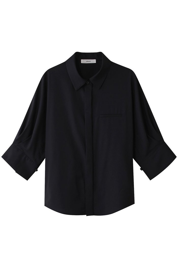 【エブール/ebure】のライトトロピカルウール パフスリーブシャツ インテリア・キッズ・メンズ・レディースファッション・服の通販 founy(ファニー) https://founy.com/ ファッション Fashion レディースファッション WOMEN トップス・カットソー Tops/Tshirt シャツ/ブラウス Shirts/Blouses おすすめ Recommend なめらか Smooth クール Cool ショート Short スリーブ Sleeve フォルム Form 軽量 Lightweight |ID: prp329100004423960 ipo3291000000030892384