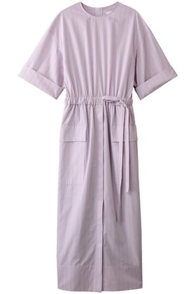 【エブール/ebure】のコットンカラーストライプ イージーワンピース 人気、トレンドファッション・服の通販 founy(ファニー) ファッション Fashion レディースファッション Fashion for Women ワンピース Dresses チュニック Tunic Tops & Dresses ストライプ Stripe, Striped Pattern チュニック Tunic, Long Top パッチ Patch, Appliqué フラップ Flap, Flap Pocket ブロード Broadcloth, Fine Cotton ポケット Pocket, Pocket Detail リボン Ribbon, Bow 再入荷 Restock / Back in Stock |ID:prp329100004423962