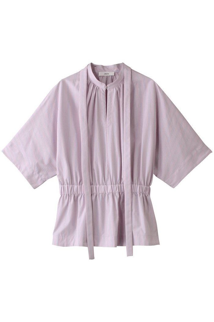 【エブール/ebure】のコットンカラーストライプ ペプラムブラウス インテリア・キッズ・メンズ・レディースファッション・服の通販 founy(ファニー) https://founy.com/ ファッション Fashion レディースファッション WOMEN トップス・カットソー Tops/Tshirt シャツ/ブラウス Shirts/Blouses おすすめ Recommend ショート Short スキッパー Skipper スタイリッシュ Stylish ストライプ Stripe スリーブ Sleeve ブロード Broad ペプラム Peplum |ID: prp329100004423963 ipo3291000000030892393