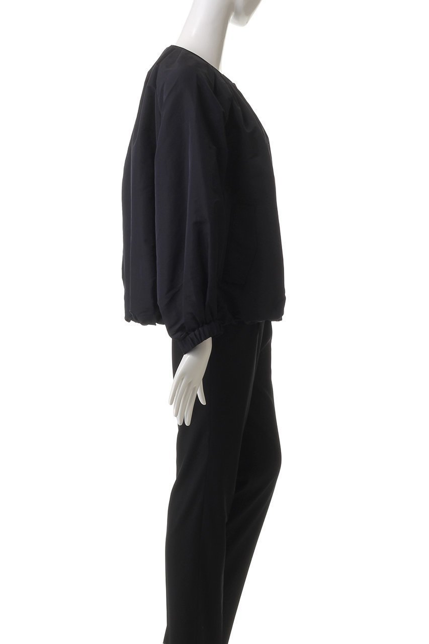 【エブール/ebure】のマイクロタフタ ブラウスブルゾン 人気、トレンドファッション・服の通販 founy(ファニー) 　ファッション　Fashion　レディースファッション　WOMEN　アウター　Coat Outerwear　ジャケット　Jackets　ブルゾン　Blouson/Jackets　ジャケット　Jacket　タフタ　Taffeta　ドット　Dot　パイピング　Piping　ブルゾン　Blouson　ランダム　Random　羽織　Haori　other-3|ID: prp329100004423965 ipo3291000000031261789